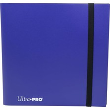 Pro - Eclipse 12-Pocket Royal Purple Pro-Binder 480 Kart Standart Boyut Kartlar Için, Ultra Pro Deck Koruyucu Kılıflarda Koleksiyon Kartlarını, Oyun Kartlarını ve Spor Kartlarını Korur