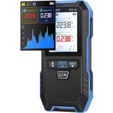 Erd-10 4'ü 1 Arada Elektromanyetik Radyasyon Dedektörü (Emf Ölçer)
