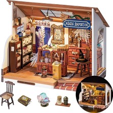 Mystic Archives Serisi Kitap Nook Kiti Kendin Yap Bebek Evi Oda Dekoru Genç Kız Erkek Kadın DG155 Kiki's Magic Emporium