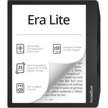 Era Lite | 7 Inç E-Okuyucu | E Ink Carta 1300 Ekran | Smartlight | Open Cloud | Ipx4 | Bluetooth | Taş Yeşili
