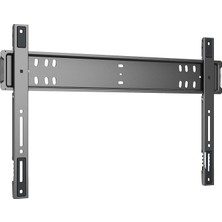 Tvm 5705 – Ultra Ince Tv Duvar Askısı, Benzersiz Guidancesystem Asma Mekanizmalı, 40 – 110 Inç Tv'ler Için, Maks. 100 Kg, Tüv Onaylı, Vesa 600 x 400, Duvar Mesafesi 1,3 Cm, Güvenli Asma