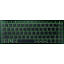 Joro Portable Keyboard - Kompakt Arkadan Aydınlatmalı Kablosuz Klavye - Bluetooth - Düşük Profil - Usb-C - Uyumlu Apple Macos ve Ios - Windows - Abd Düzeni Qwerty | Siyah