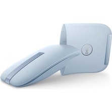MS700 Bluetooth Seyahat Mouse – MS700 – Mistik Mavi – 570-BBFX Bluetooth 5.0, 1600 Dpı, Sessiz Tık, Kompakt Seyahat Tasarımı, 2xaaa Pil, 3 Cihaz Desteği