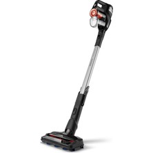 Speedpro Max Kablosuz Dik Süpürge, 2'si 1 Arada: Dikey& El Süpürgesi, 360 Derece Emiş Başlığı, 65 Dakika Çalışma Süresi, Powercyclone 8, Koyu Siyah (XC7040/01)