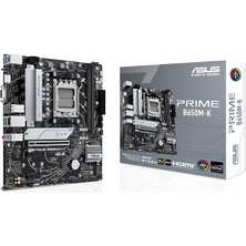 Prime B650M-K Amd B650 Am5 Soket Ddr5 6400MHZ Micro-Atx Anakart