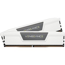 Vengeance Ddr5 Ram 32GB (2X16GB) 6000MHZ CL36-44-44-96 1.35V Amd Expo & Intel Xmp Masaüstü Bilgisayar Belleği - Beyaz (CMK32GX5M2E6000Z36W)