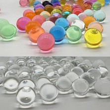 Için Su BONCUKLARI,10000 Karışık Renkli Su Boncukları ve 10000 Şeffaf Su Boncuk Kiti,toksik Olmayan Vazo Dolgu Boncuk Taşlar,su Jöle Boncukları,merkez Parçaları Için Vazo