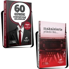 Fen Okuma ve Kelime Seti Yayınları 9786057052247 Modadil