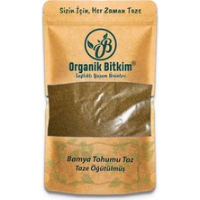 Bitkim Toz Bamya Tohumu (Öğütülmüş) 250 gr