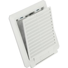Fil 1000 110X110 mm Pano Filtresi ve Boş Menfez (Fansız) | Fast Clip-On Montaj Tekniği ile Vidasız Montaj