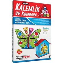 Kalemlik ve Kumbara Set