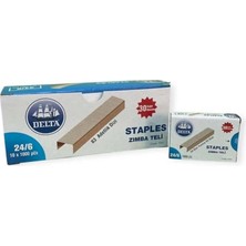 Zımba Telı No:24/6 10 Lu Kutu Sarı (1551)