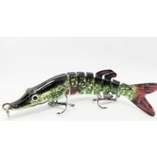 Kıvrak Rapala Balık Maketi 14 cm | Lüfer, Turna, Levrek Için Etkili Yapay Yem
