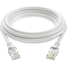 Speed Cat6 Patch Ethernet Internet Kablosu - 10M