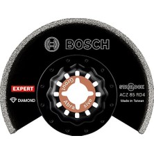 Professional 1x Expert Acz 85 Rd4 Harç Segman Bıçakları (Harç, Yumuşak Döşemeler, Fiber Çimento Levhalar, Fiber Plastik Gfk, Cfk, Ø 85 Mm, Aksesuar Çok Fonksiyonlu Makine)