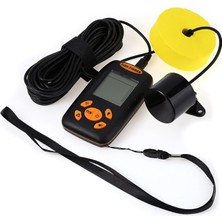 Dijital Balık Bulucu Ultrasonik Sonar GPS100MT Siyah