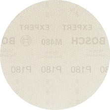 Professional 5 Parça Expert M480 Ağ Zımpara (Boyalı Ahşap, Sert Ahşap, Ø 125 Mm, Kum Kalınlığı P180, Aksesuar Titreşimli Zımpara Makinesi)