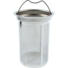 Çelik Demlik Süzgeci – 6.5 x 11.5 cm | Çay Makinesi Uyumlu, Ince Gözenekli, Dayanıklı Metal Demlik Süzgeci Çay Makinesi 6.5 x 11.5 cm