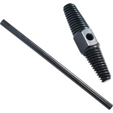 Boru Sökme Kılavuzu, 1/2" ve 3/4" Kırık Boru Sökme Aparatı, Isıl Işlem Görmüş Çelik, Profesyonel Tesisat El Aleti, Galvanizli Boru ve Nipel Sökücü, Su Tesisatı Tamir Ekipmanı