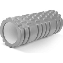 Orta Sert Tırtıklı Foam Roller Gri PGTG1060