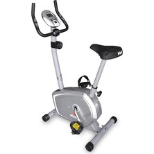 T1194 Voit Bs 101 Kondisyon Bisikleti- Beyaz-Gri Unisex, Beyaz-Gri, Tek Beden