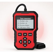 Obd2 Arıza Tespit Cihazı Türkçe Menü 12V