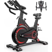 Manyetik Kondisyon Bisikleti Egzersiz Ev Koşu Bisikleti Spin Bike Dikey