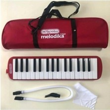32 Tuşlu Melodika,gri