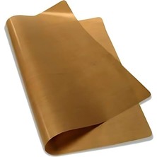 Gusto Yanmaz Yapışmaz Teflon Pat 40X60 Cm, 260°C Isıya Dayanıklı, Yıkanabilir Fırın Matı