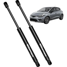 Renault ile Uyumlu Clio Iv Bagaj Amortisörü Takım Sağ-Sol 2012-2021