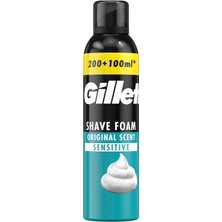Sensitive 300 ml Tıraş Köpüğü