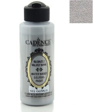 Su Bazlı Yaldız Boya, 120ML, Gümüş
