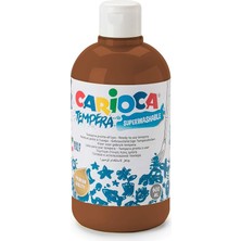 Tempera Suluboya Süper Yıkanabilir Kahverengi 500 ml
