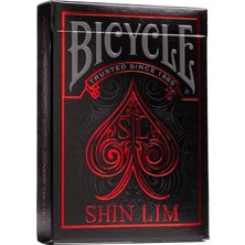 Shin Lim Magic Özel Basım Oyun Kartları, Siyah