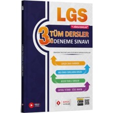 TeknoKapsül Sonuç Yayınları 8. Sınıf Lgs Tüm Dersler 3 Lü Deneme