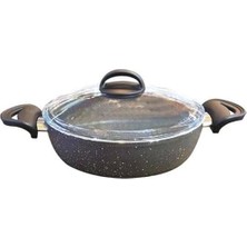 ZK-026 32 cm Granit Karnıyarık Pilav Tenceresi