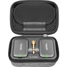 B-7psm 5.8 Ghz Kablosuz Kulak Içi Monitör Sistemi, Stereo Iem, Şarj Kutusu Dahil, Stereo Ses Iletimi, Canlı Gösteriler ve Grup Provaları Için Tasarlandı, Kişisel Sessiz Uygulama Için Uygun Değil