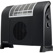 IR5010 Dualio 2in1 Fanlı ve Radyant Isıtıcı, Siyah, 2000 Watt Fan Isıtması, 1000 W Radyant Isıtma