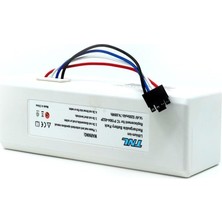 MSP Xiaomi Mi Vacuum Mop 1c 2in1 STYTJ01ZHM Robot Süpürge Için 14.4V 5200MAH Muadil Batarya Yüksek Mah