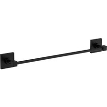 Root A4480936 Havluluk, Mat Siyah, 40 cm