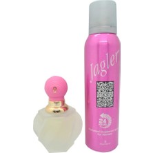 Jagler Hunca EDT Parfüm 60 ml & Deodorant 150 ml For Women (Bayanlar İçin)Hediyelik Seti