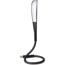 Kyrotech 3 Mod Seviyeli Dokunmatik USB LED Masa Lambası, 14 LED Beyaz Işık, Ayarlanabilir Parlaklık, Kitap Okuma Lambası, Çalışma Masası Ofis Lambası, Pc, Laptop Uyumlu, Gece Lambası