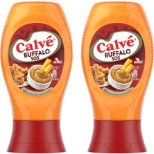 Calve Buffalo Sos 245 gr 2 Li