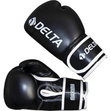 MSP Boks Eldiveni Maxıma-Sıyah-6oz Boks Eldiveni Siyah 6 Oz