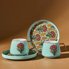 Karaca Karena 2 Person Coffee Cup Set 100 ml