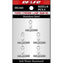 ef&fe Effe Fırdöndü Toro Crossline