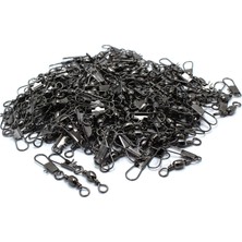 Captain 5233 Kilitli Klips 144LÜ Paket Black Nikel