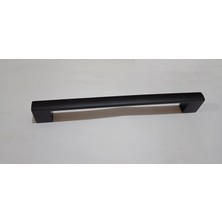 Spotkulp Alüminyum 128MM Mat Siyah Kulp Mobilya Kulbu Dayanıklı Zamak Malzeme