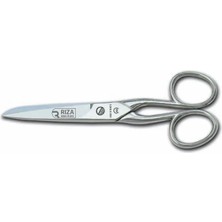 Efnaz Style A4431-6 Iplik ve Saya Makası No: 6 Inç / 15,24 cm - Nikel Kaplama