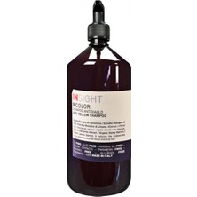 İnsight Incolor Anti Yellow Beyaz Ve Sarı Saçlar İçin Turuncu Ve Kızıllık Önleyici Şampuan 900 ml